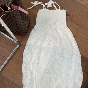 Beautiful Pink Lily Maxi dress